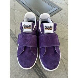 Goats Women’s Platform Purple Suede Streetwear Shoes Size 8, New Without Box